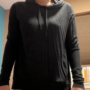Basic Black Hoodie